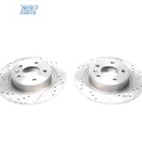 DISCHI FRENO FORATI E SCANALATI PER MITSUBISHI