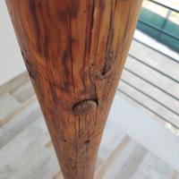 scala in legno 