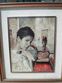 2 QUADRI A OLIO DEL PITTORE PRESOTTO ALFIO