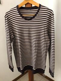 Maglietta a righe