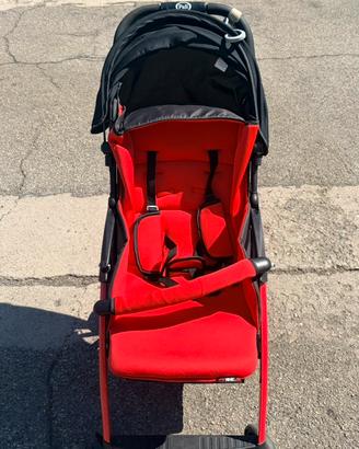 Passeggino PALI 3.9 rosso