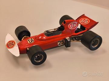 Politoys Fx2 March Ford 721 F1 1/25 R. Peterson