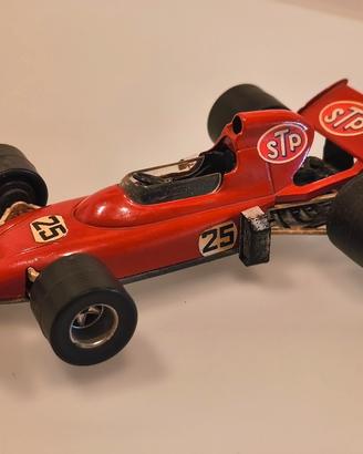 Politoys Fx2 March Ford 721 F1 1/25 R. Peterson