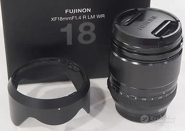 fuji xf 18mm f 1.4r lm
