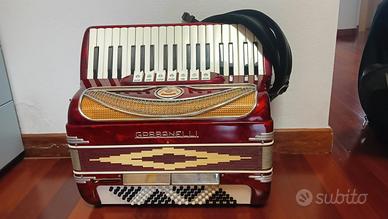 Fisarmonica Gabbanelli 96 bassi