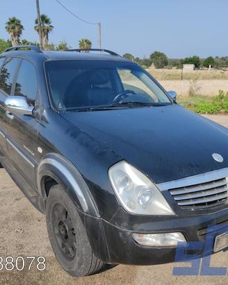 Ssangyong rexton gab 2.7 xdi 165cv -ricambi