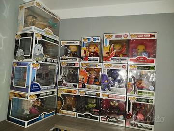 16 funko pop