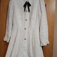 abito donna in tweed