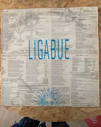 Disco vinile Ligabue