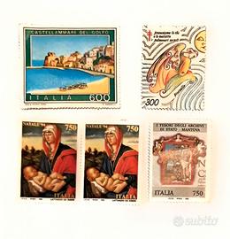 Lotto Filatelia d'Epoca: 5 Nuovi + 40 usati
