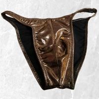 Costume Uomo Gara Bodybuilding Colore Oro