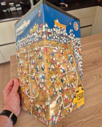 Puzzle di Mordillo "Footballissimo" 1500 pezzi
