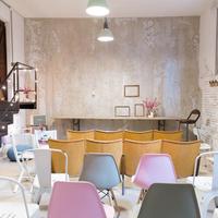 Open space stile industriale