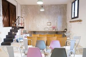 Open space stile industriale