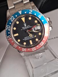 Rolex gmt 16750 scatto rapido Originale