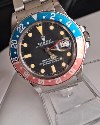 Rolex gmt 16750 scatto rapido Originale