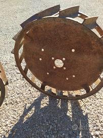 Gabbie per ruote motocoltivatore