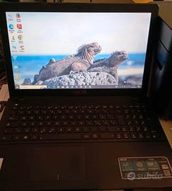 notebookl ASUS P550L