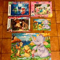 PUZZLE  Giganti per bambini dai 3 ai 6 anni
