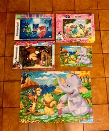 PUZZLE  Giganti per bambini dai 3 ai 6 anni