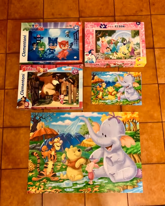 PUZZLE  Giganti per bambini dai 3 ai 6 anni
