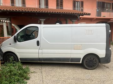 furgone Nissan primastar 