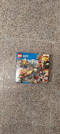 LEGO City 60184 Team della Miniera