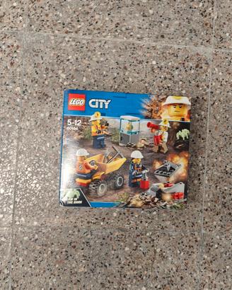 LEGO City 60184 Team della Miniera