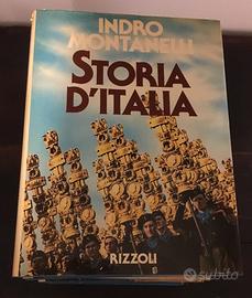 Storia d' italia indro montanelli rizzoli 8 volumi