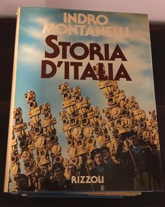 Storia d' italia indro montanelli rizzoli 8 volumi