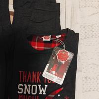 nr 2 pigiami natalizi nuovi 