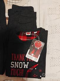 nr 2 pigiami natalizi nuovi 