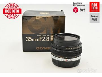 Olympus Zuiko MC 35 F2.8 Auto-W