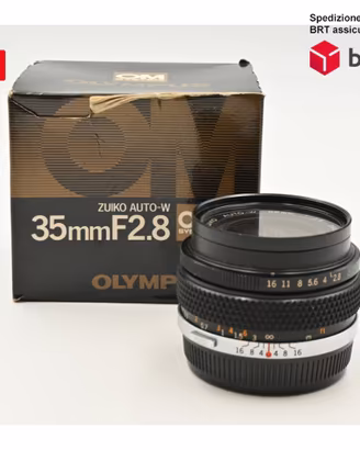 Olympus Zuiko MC 35 F2.8 Auto-W