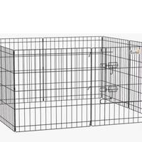 Recinto cancello per cani da esterno interno