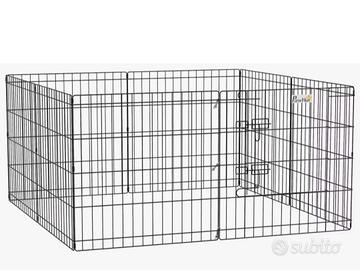 Recinto cancello per cani da esterno interno