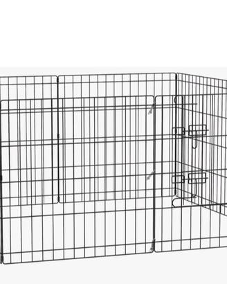 Recinto cancello per cani da esterno interno