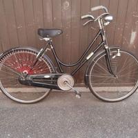 bicicletta donna 26  con freni a bacchetta