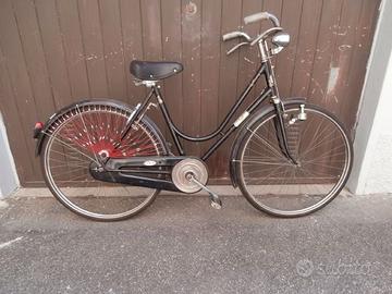 bicicletta donna 26  con freni a bacchetta