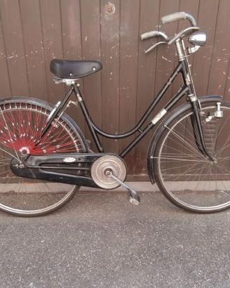 bicicletta donna 26  con freni a bacchetta