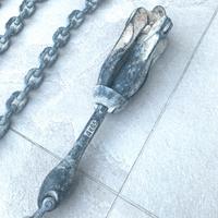 Ancora ad ombrello 4kg + catena D10 e grilli