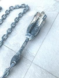 Ancora ad ombrello 4kg + catena D10 e grilli