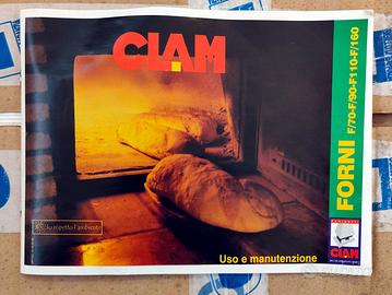 CLAM forno pizza a Legna IMBALLATO