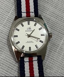 Orologio meccanico Shanghai 19 rubini