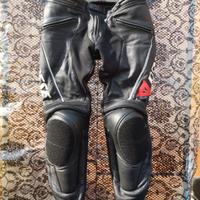 pantaloni moto 48 dainese pelle