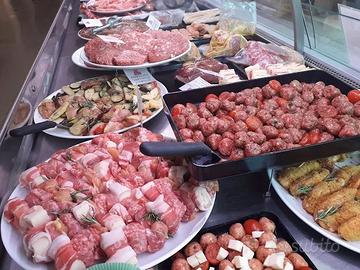 Attività di macelleria e gastronomia