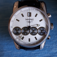 Eberhard chrono 4 revisionato da casa madre