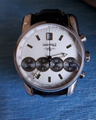 Eberhard chrono 4 revisionato da casa madre