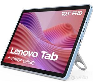 Lenovo Tab, Display 10.1" FHD, IMBALLATO