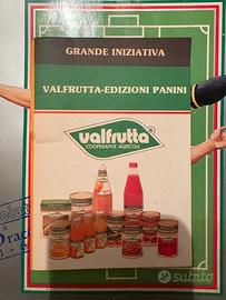 Cedola album Panini 85/86